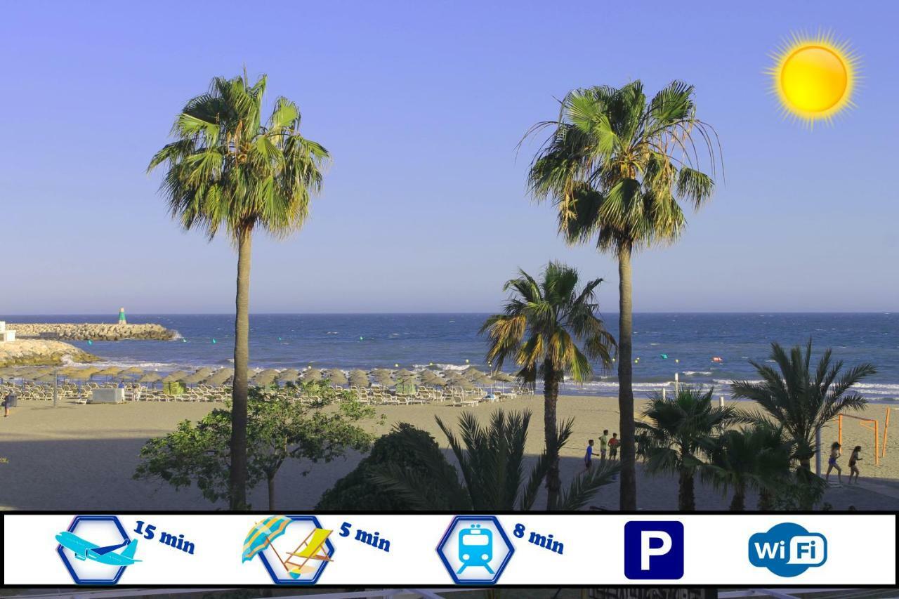 Estudio Mar y Playa Benalmádena Exterior foto